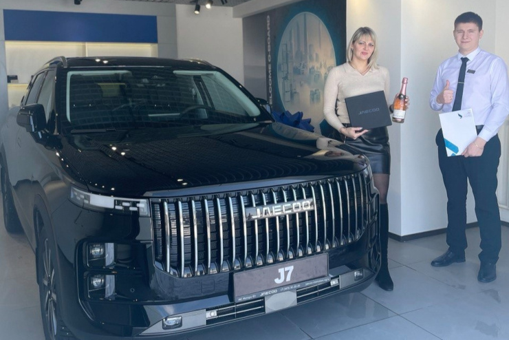 JAECOO – ЭТО ПО ЛЮБВИ