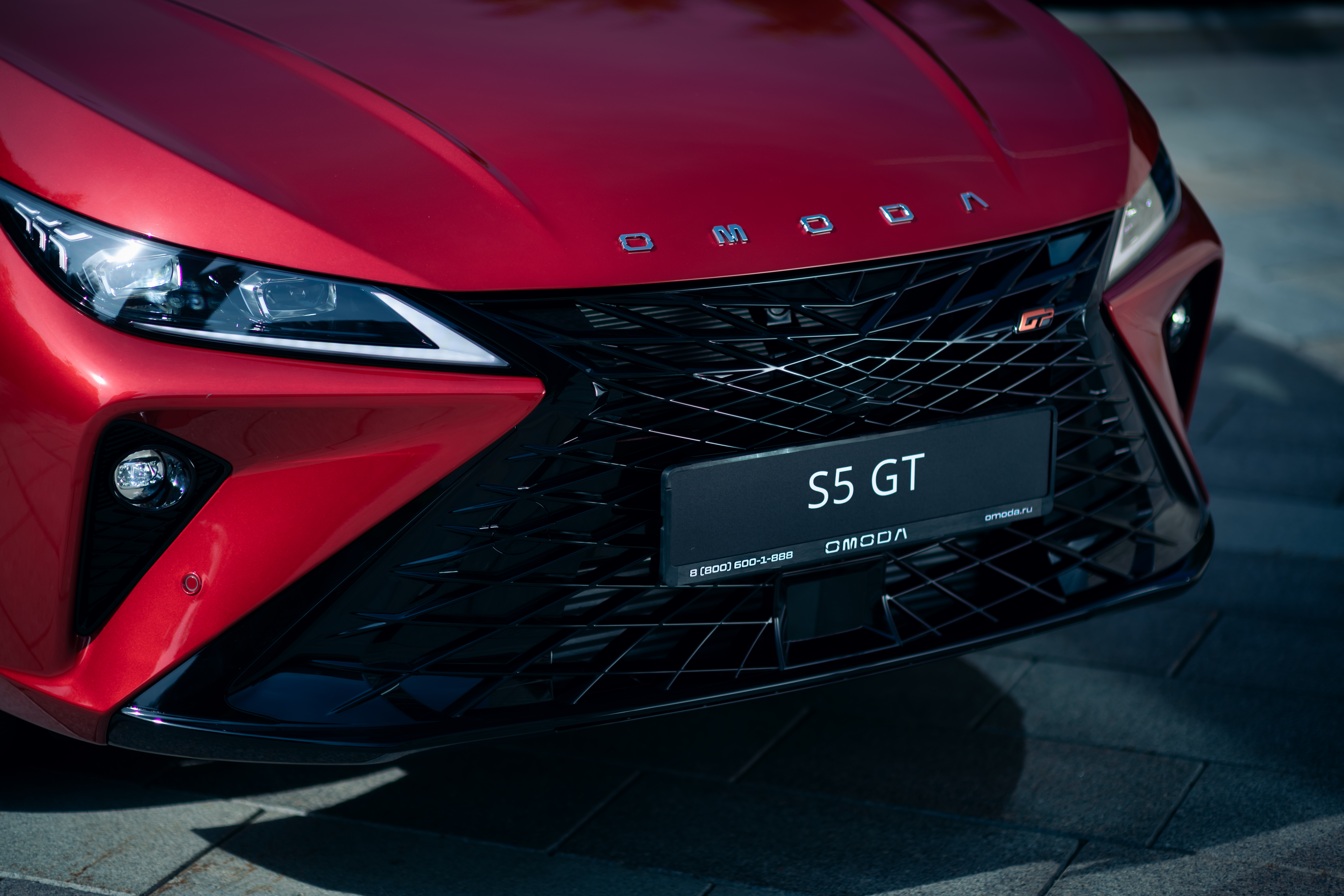 Приглашение на захватывающий тест-драйв OMODA S5 GT! 
