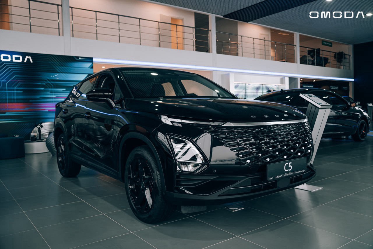 OMODA C5 вошел в ТОП-5 самых продаваемых иномарок