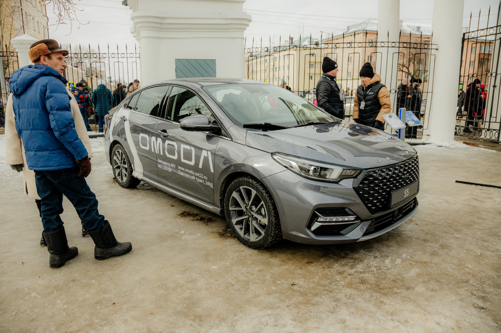 17 марта дилерский центр OMODA  Автоцентр АНТ был партнером мероприятия  «Самая Русская Масленица» в парке «Изумрудный»