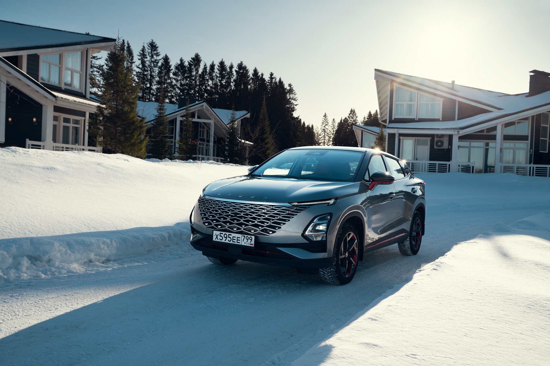 WOW предложение на Автомобиль года в России OMODA C5!