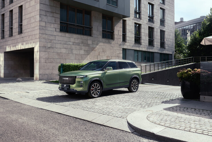 Всё о JAECOO в одном приложении