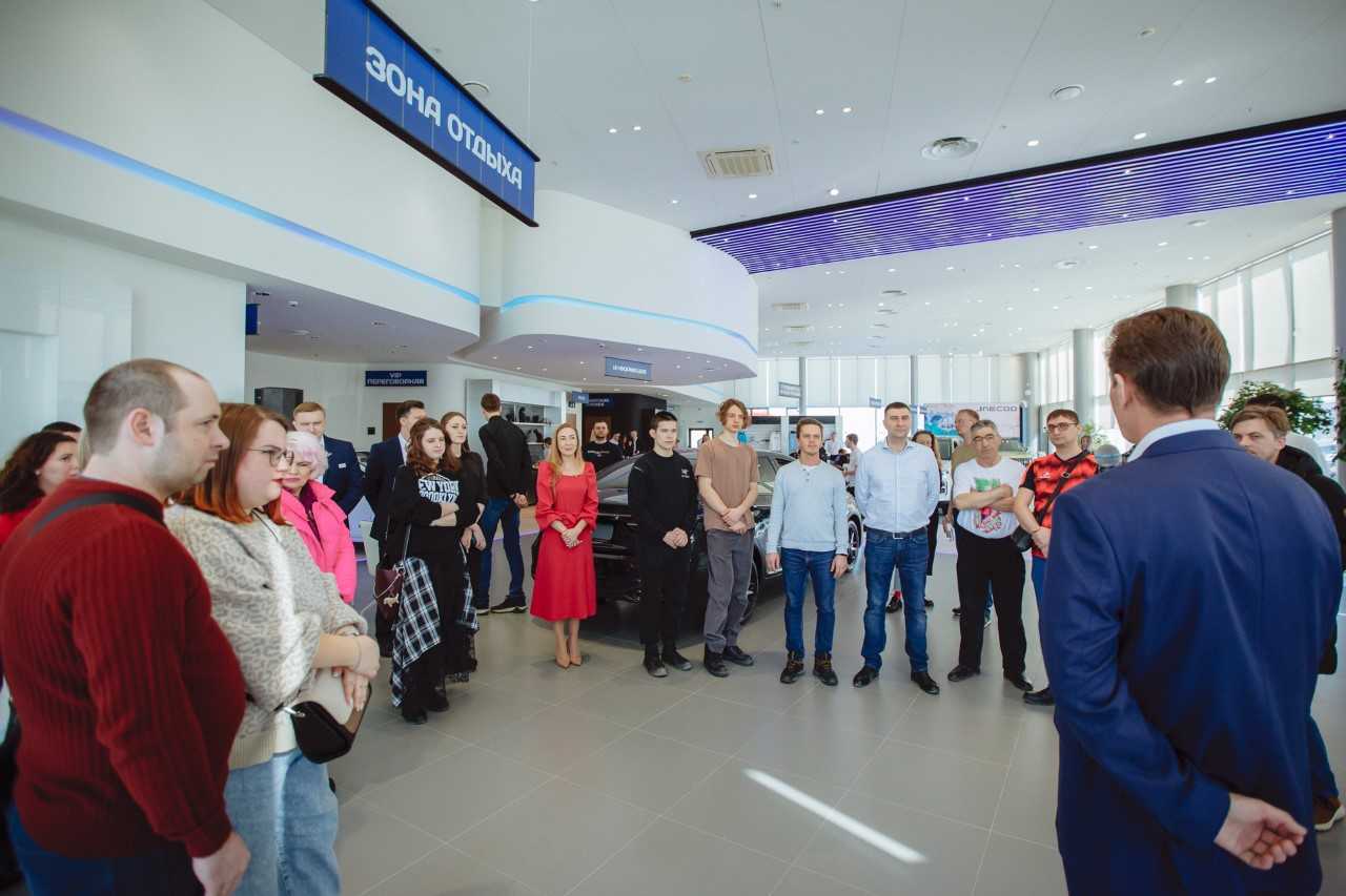 Официальное открытие дилерских центров OMODA и JAECOO Автоплюс