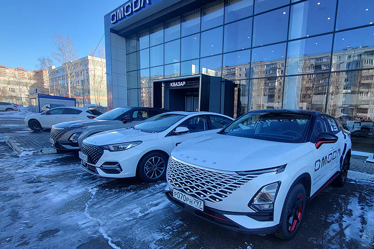 Обновленный парк тестовых авто в ДЦ Квазар