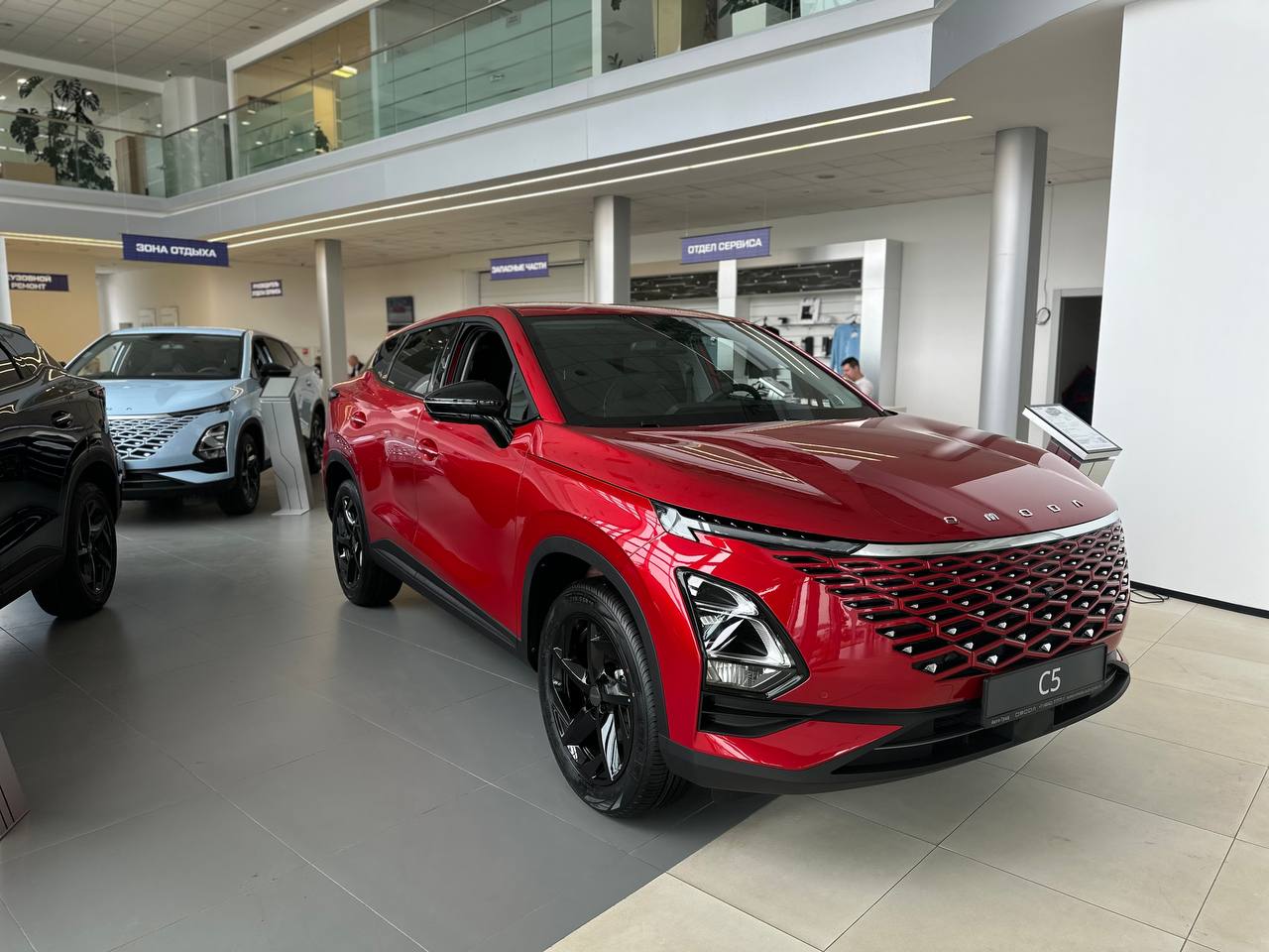 Приглашаем на весенний тест-драйв в ДЦ OMODA Авто Град