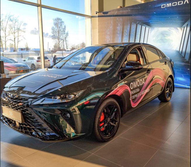 ОТЛИЧИЯ OMODA S5 GT ОТ OMODA S5