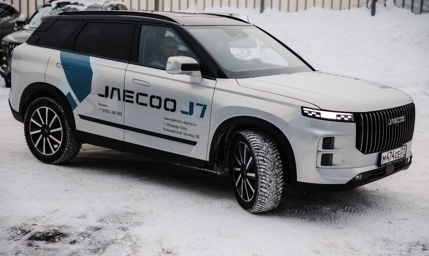 Приглашаем на весенний тест-драйв в ДЦ JAECOO Альянс