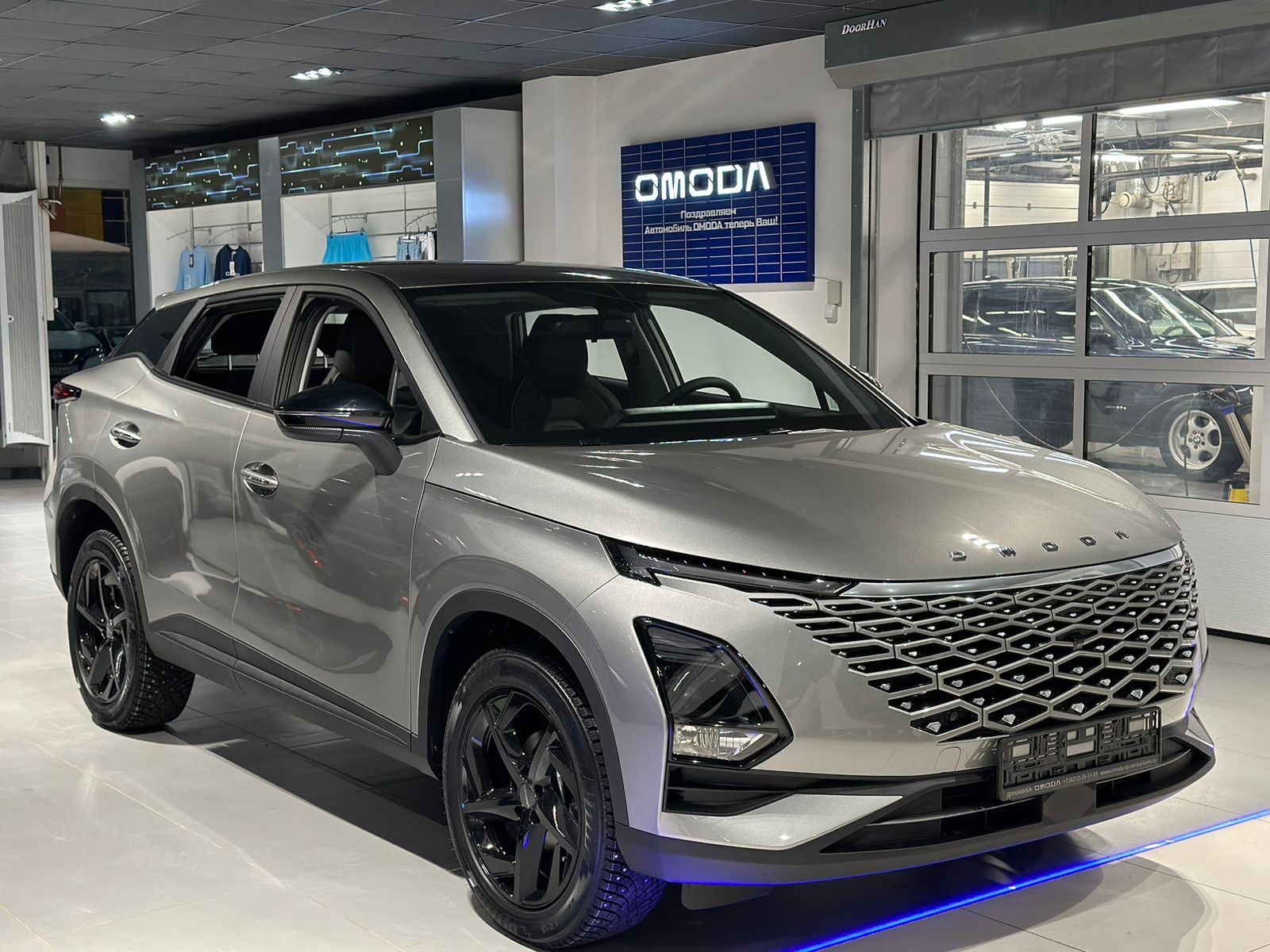 На самое важное нулевое ТО мы приглашаем вас в OMODA I Динамика