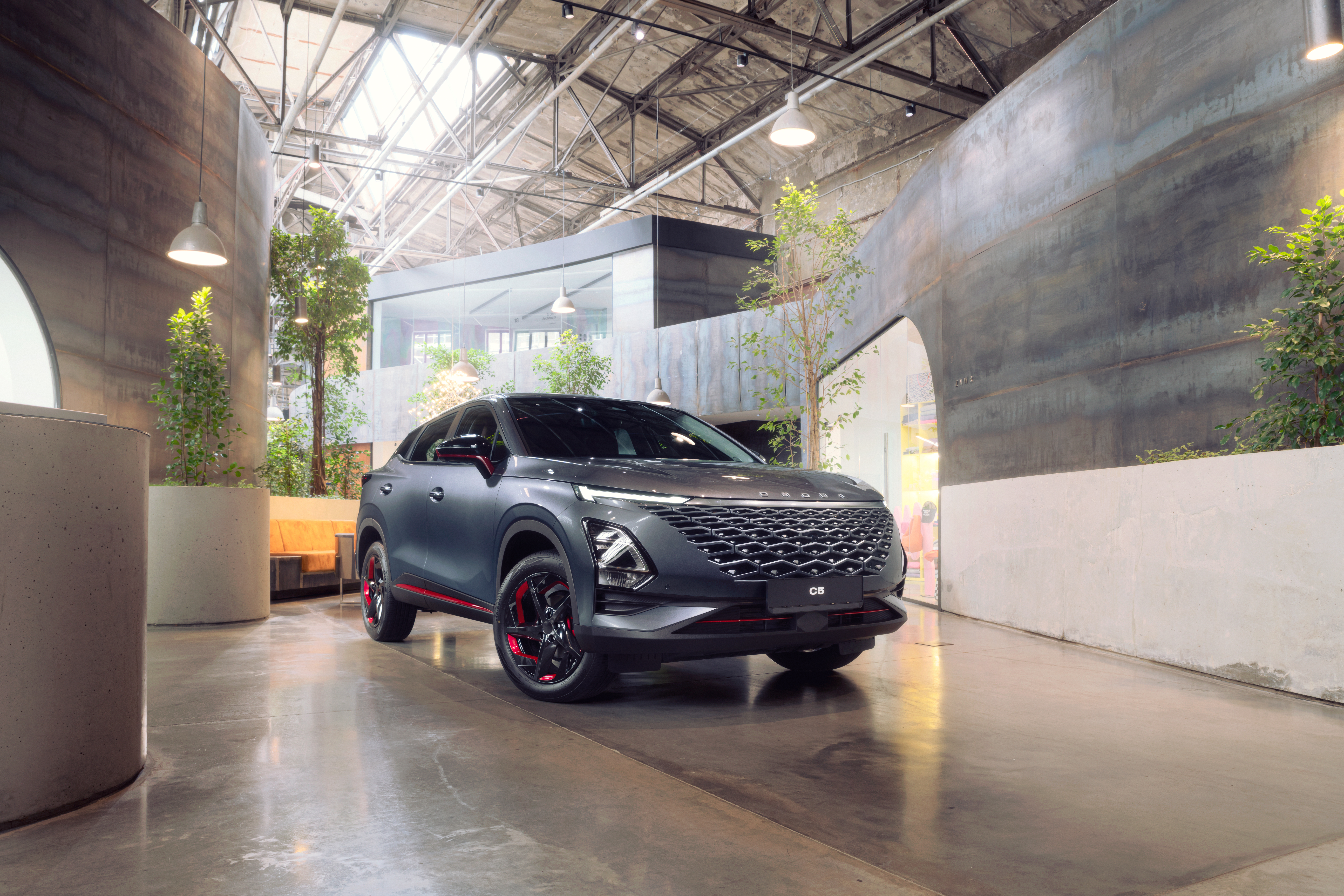 Выгодное предложение на покупку автомобиля OMODA C5