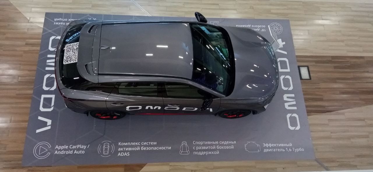 OMODA C5 в ТЦ «Облака-Сити» в Энгельсе!