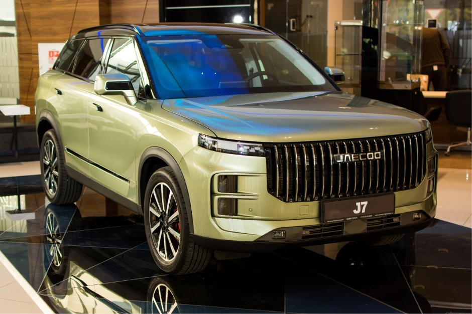 Jaecoo J7 – автомобиль, который заслуживает внимания