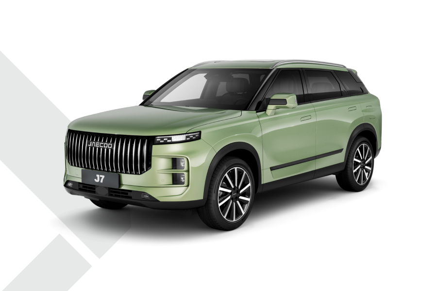 Купить JAECOO J7 2025 в г. Тюмень - узнаваемый стильный автомобиль!