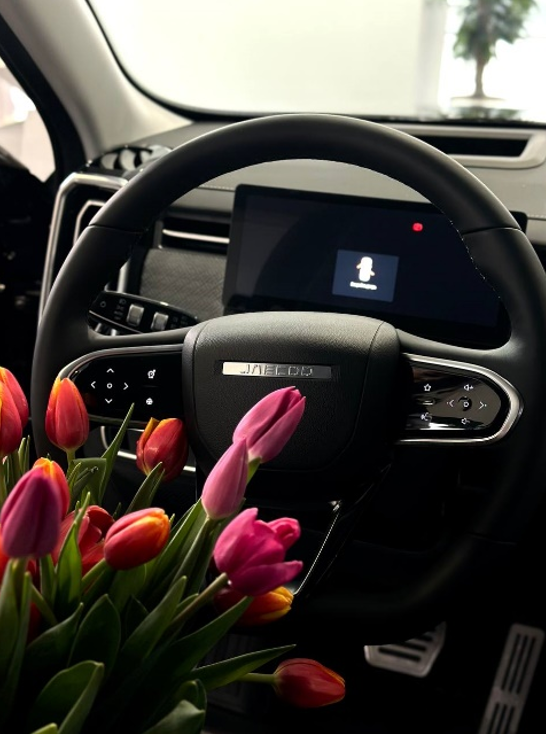 Весна в JAECOO Экскурс!