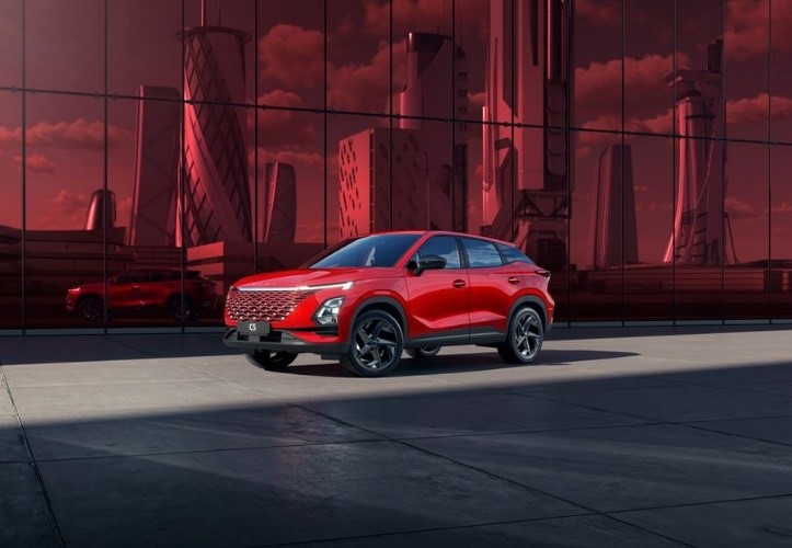 Мир  возможностей с OMODA C5