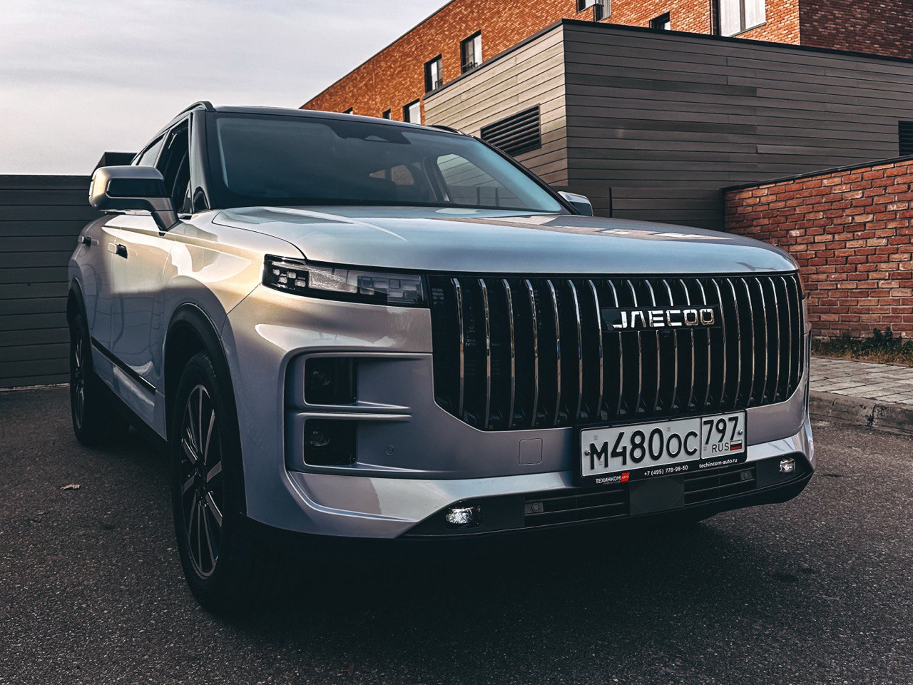 JAECOO J7 2WD доступен для тест-драйва