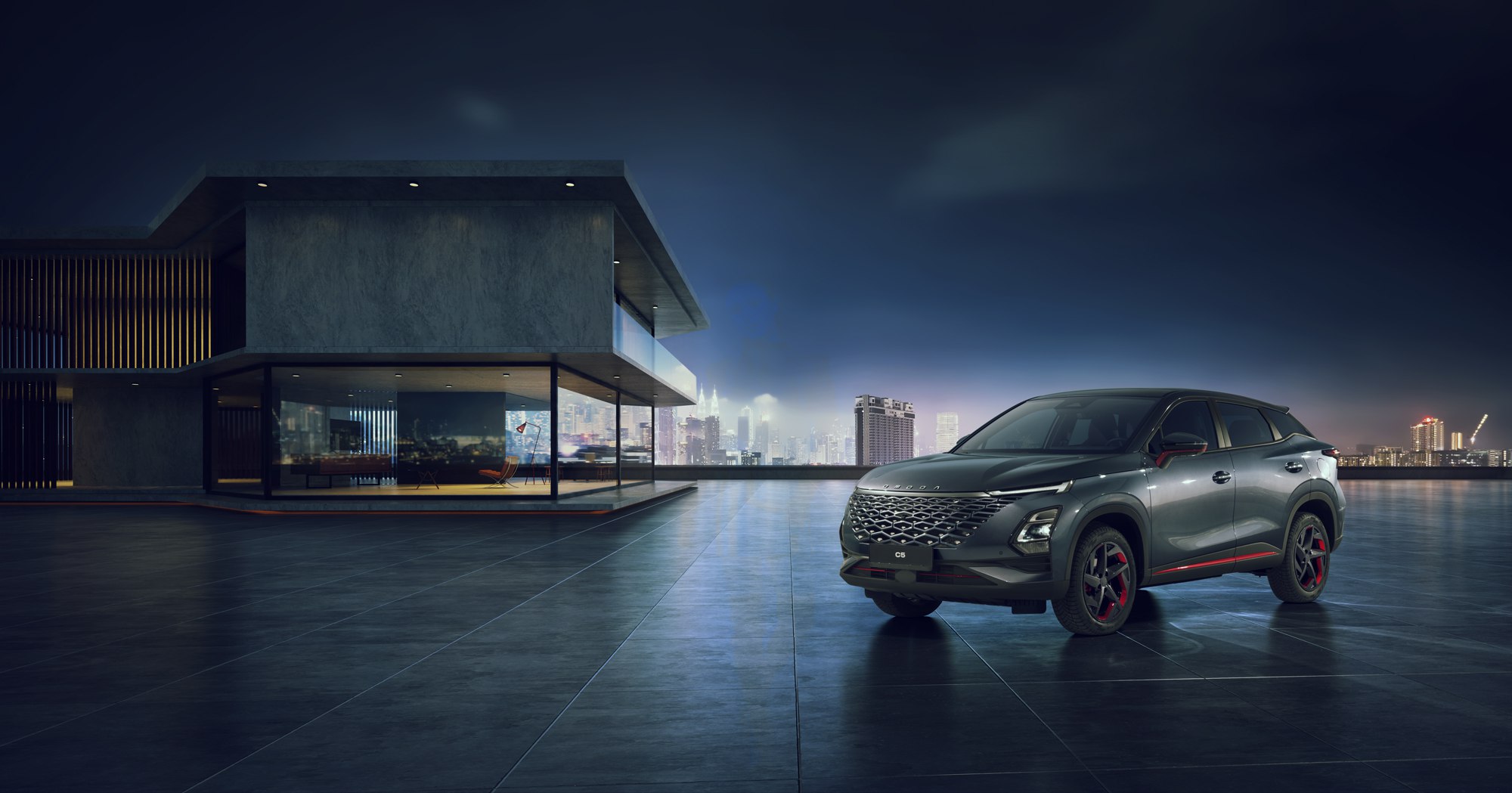 OMODA C5 стал доступнее в новой комплектации FUN!