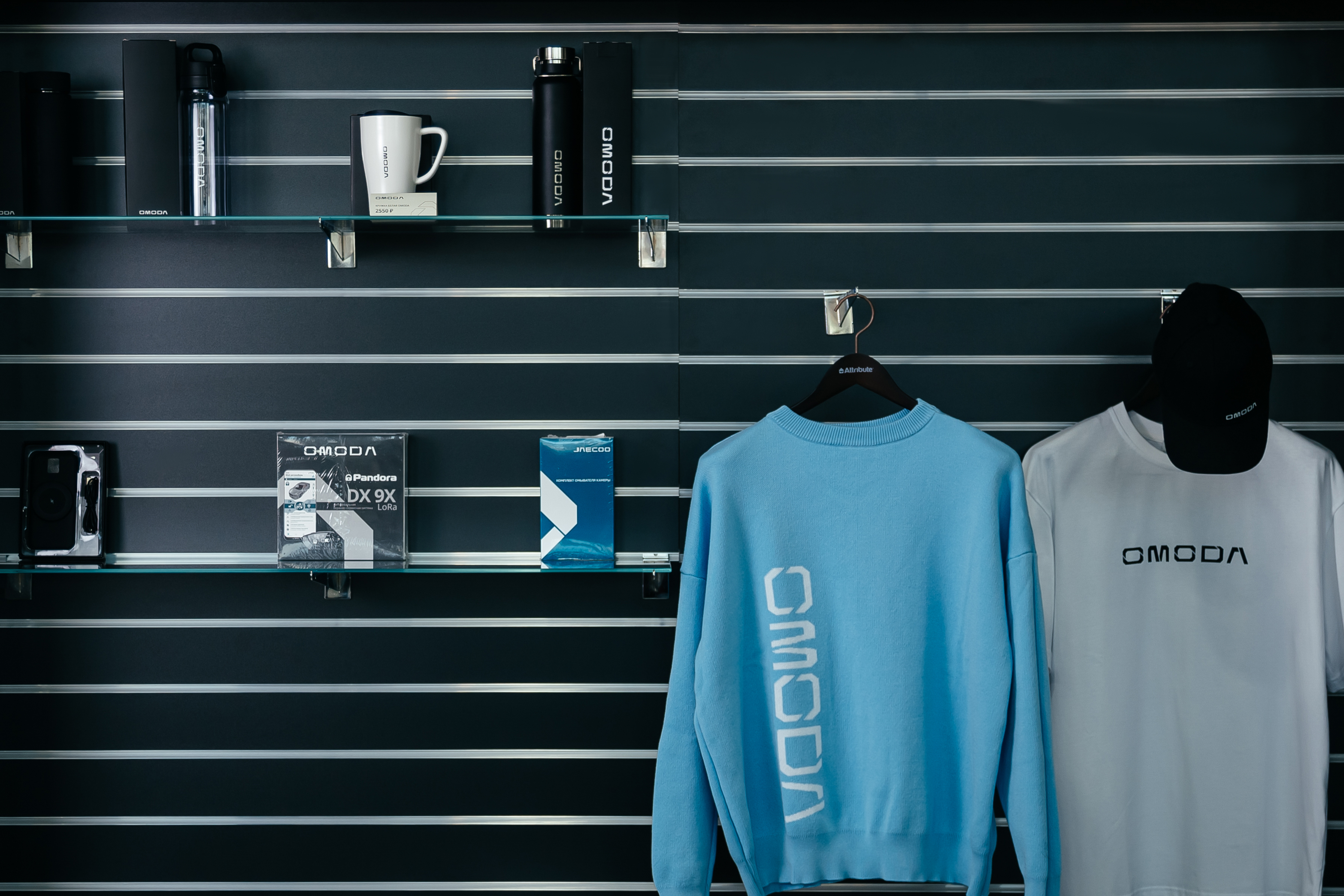 ЭКЗКЛЮЗИВНЫЙ МЕРЧ ОТ OMODA УЖЕ В МС МОТОРС ЮГ