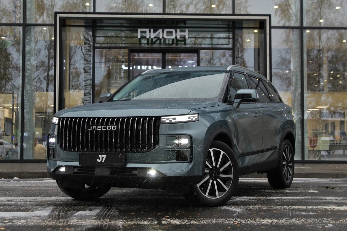 Автомобили JAECOO 2023 года по спец. цене