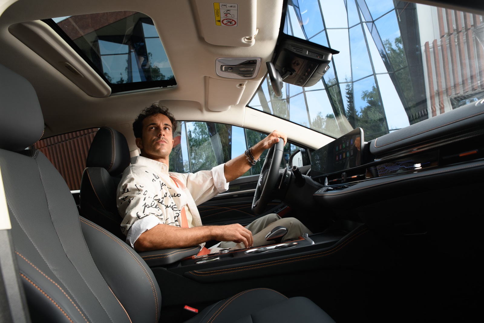 Интересный тест-драйв на OMODA