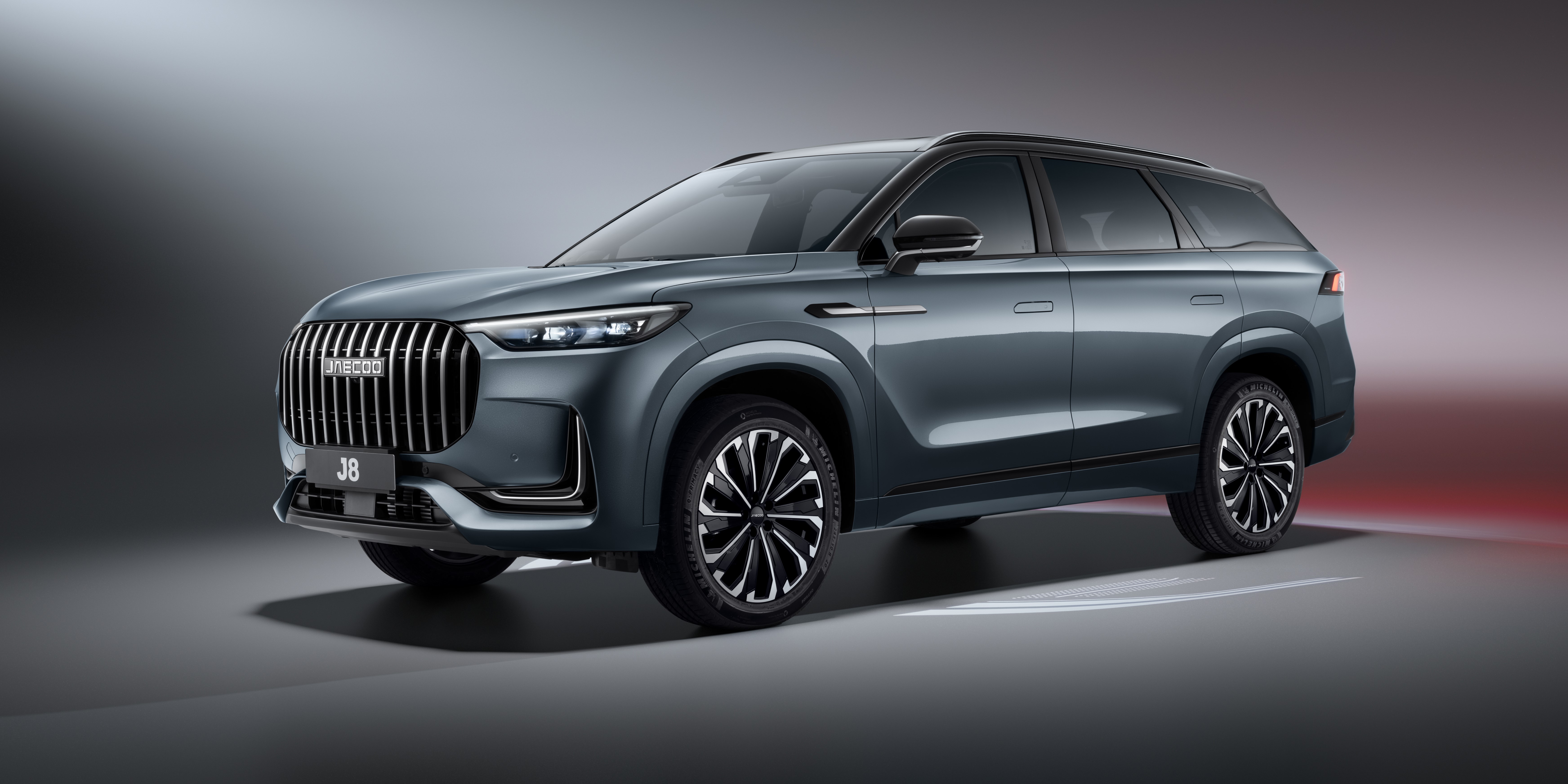Анонс JAECOO J8