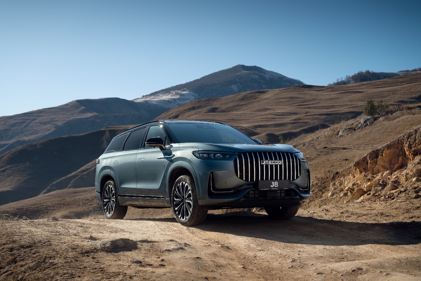 JAECOO J8. Старт продаж в апреле