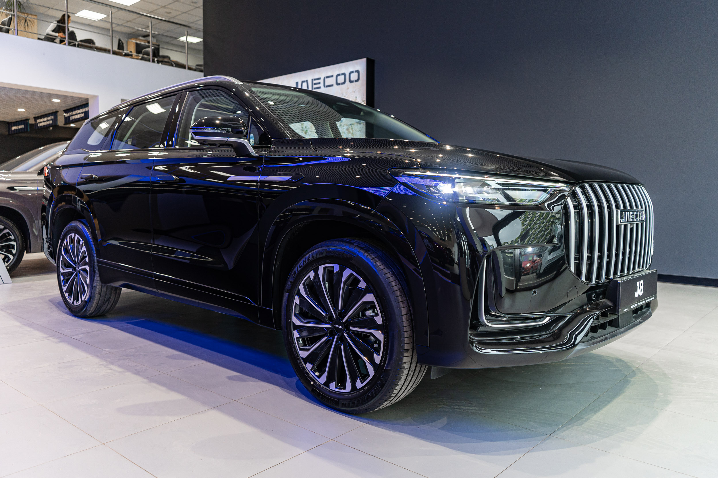 Автомир проводит тест-драйв новинки – JAECOO J8