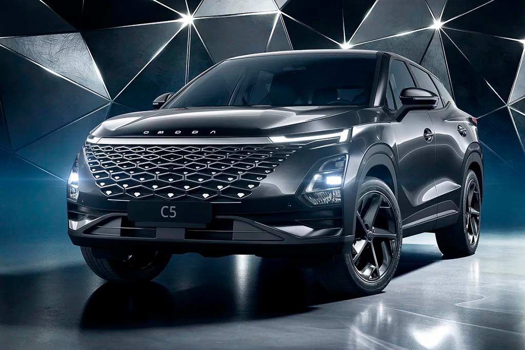 СПЕЦИАЛЬНАЯ СЕРИЯ OMODA C5 BLACK DIAMOND!