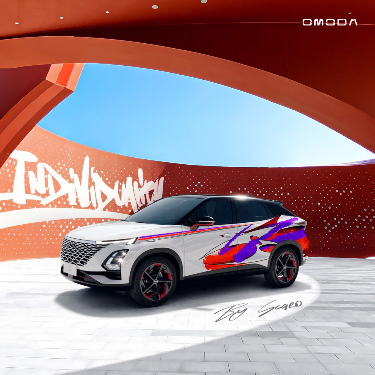 Проявите свою INDIVIDUALITY в OMODA  Автолюкс 