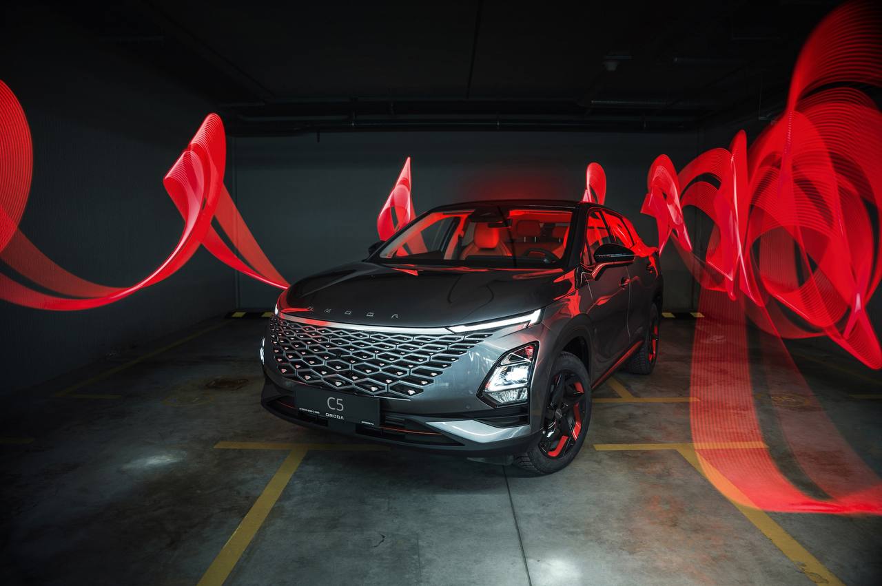 Стильный фастбэк-кроссовер OMODA C5 2024 года получил новую комплектацию под названием FUN («Фан»)