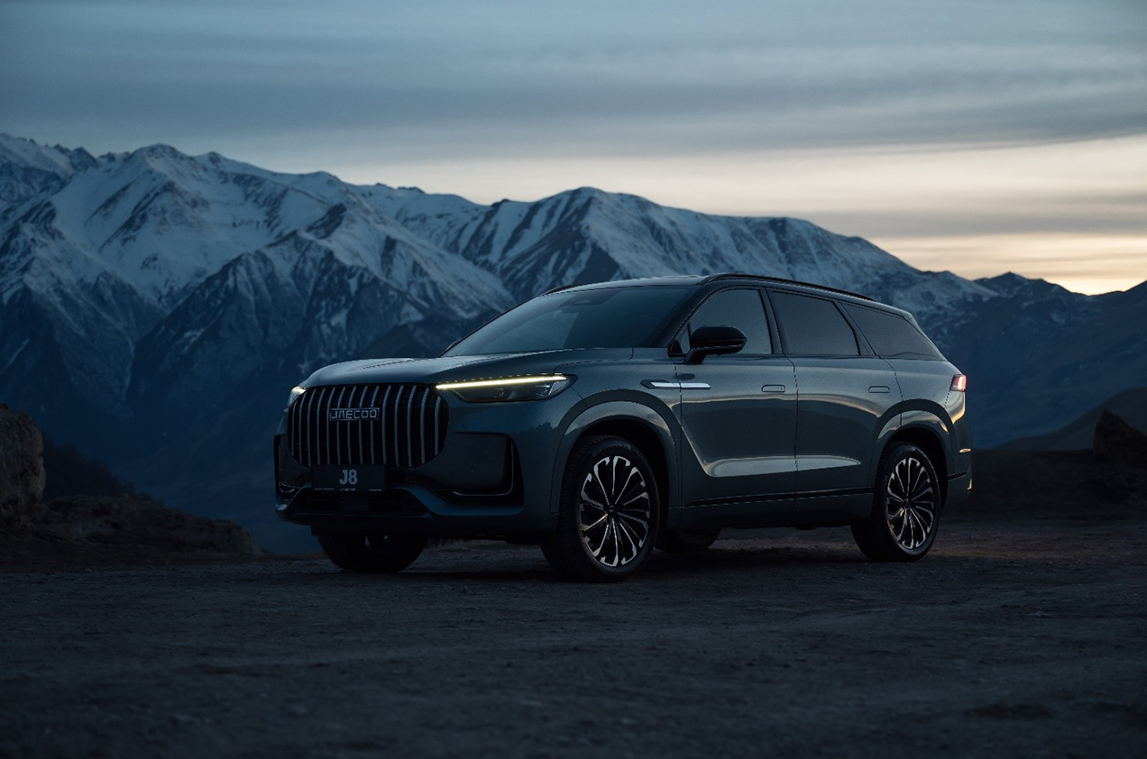 Представляем новый JAECOO J8 в ТрансТехСервис
