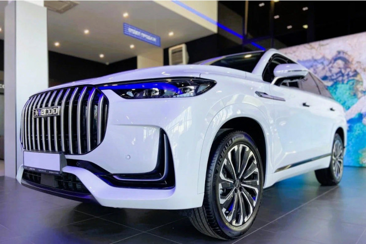 Новый JAECOO J8 — автомобиль, созданный для превосходства на дороге