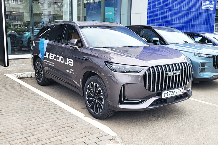Приглашаем на тест-драйв нового JAECOO 8 в ДЦ Квазар