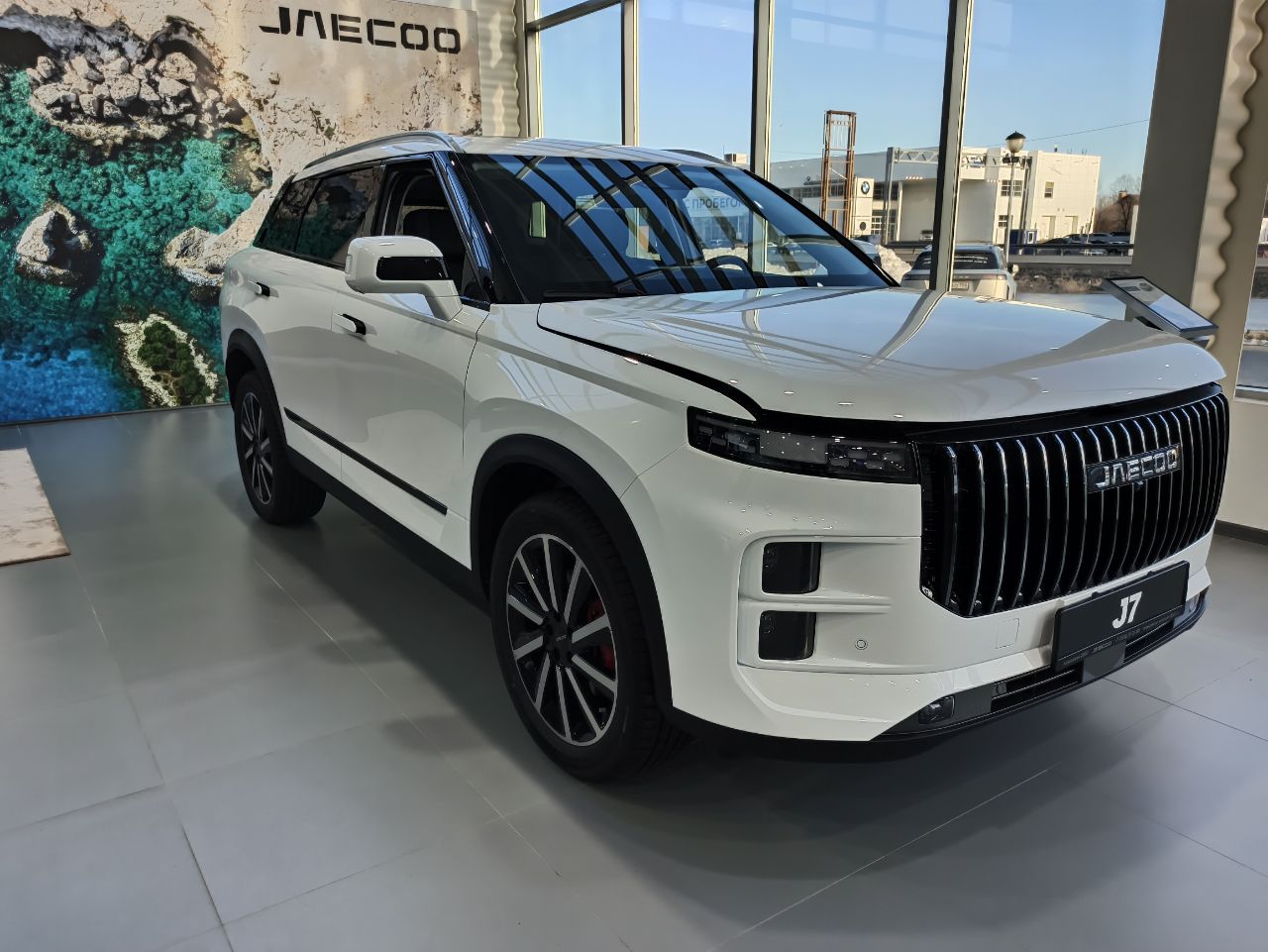 Мощное предложение на покупку JAECOO J7 в апреле! 