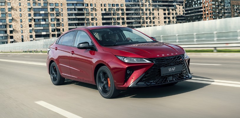 OMODA S5 GT — седан от 2 189 900 ₽*
