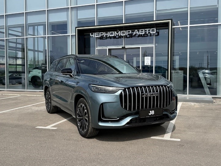 Уже начались продажи долгожданного JAECOO J8! 