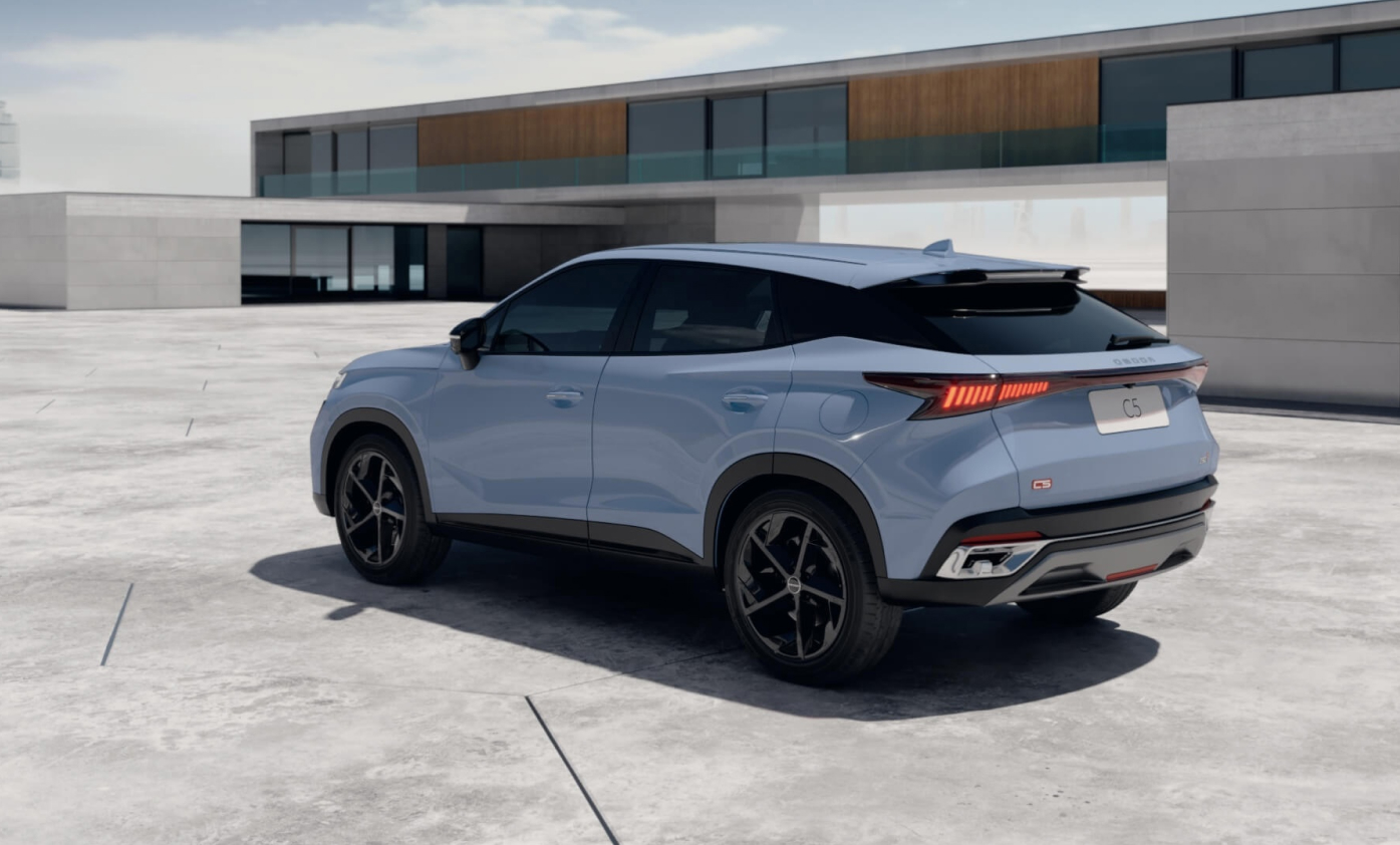 OMODA – для тех, кто предпочитает выделяться