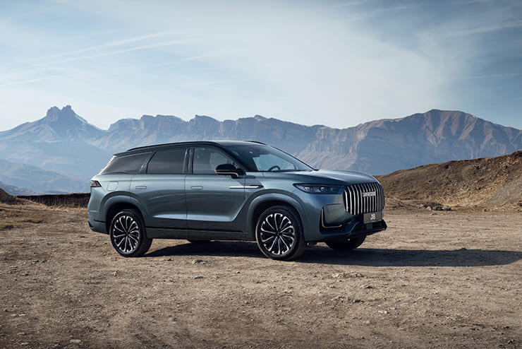 JAECOO на Российском венчурном форуме!