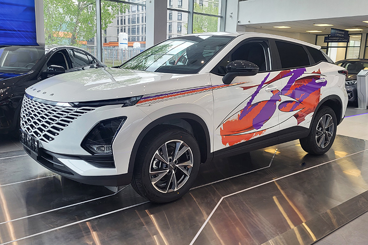 OMODA INDIVIDUALITY в ДЦ Квазар