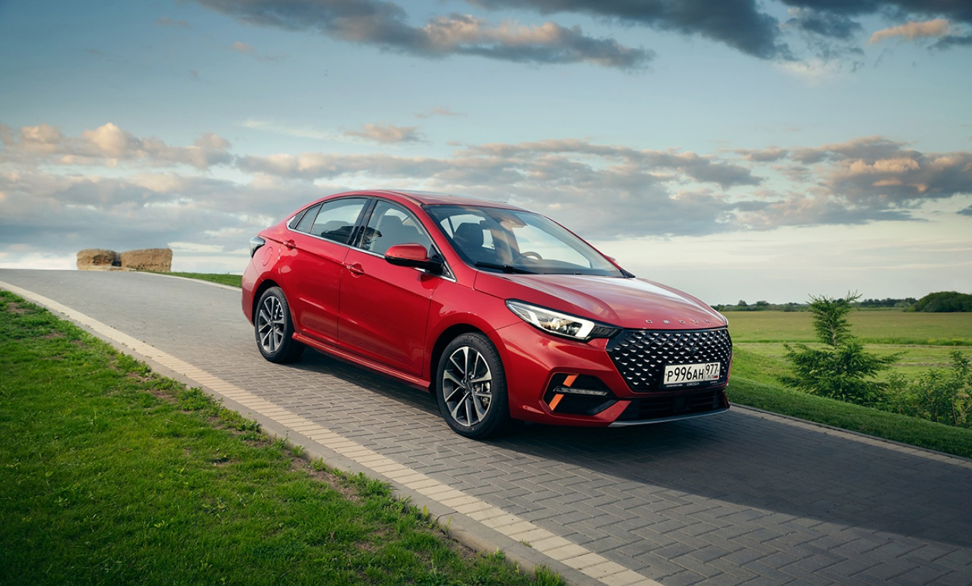 Прохладное лето с OMODA S5