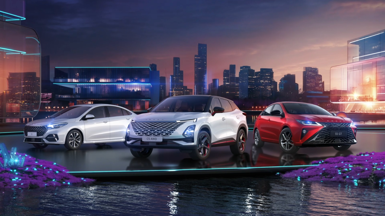 Колесо - новый официальный дилер OMODA в г. Астрахань!