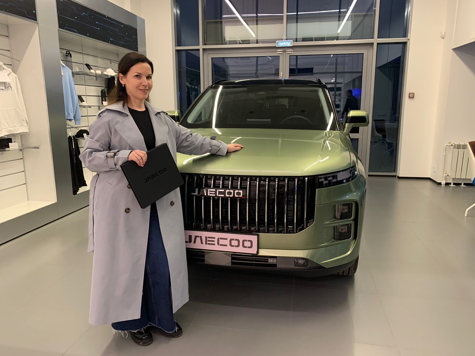 Поздравляем новых владельцев JAECOO