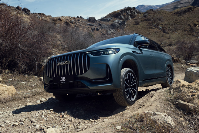 Встречаемся на вершине! Совсем скоро в дилерском центре «Джейкар Юг» в Новороссийске появится новый кроссовер JAECOO J8