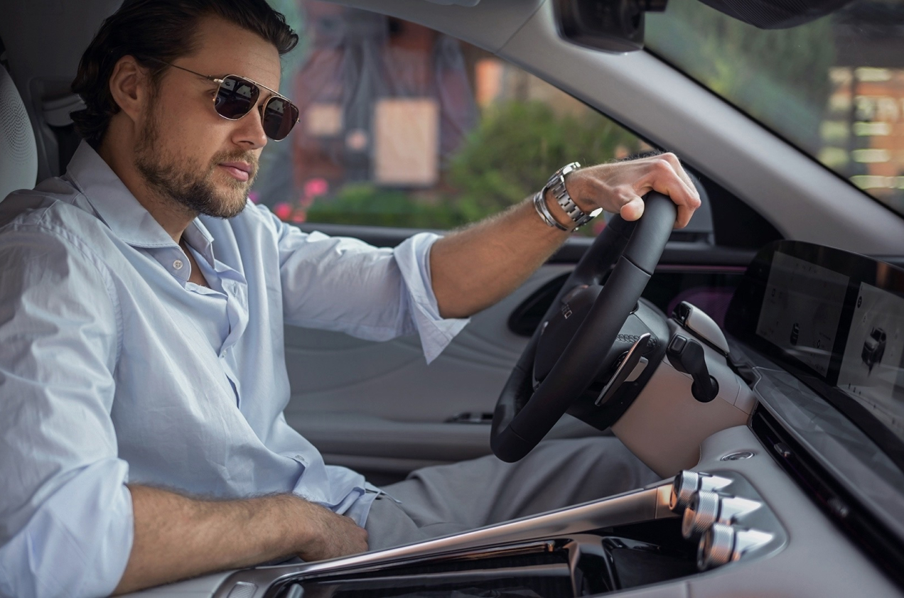 EXEED RX: Тишина и комфорт в городской суете