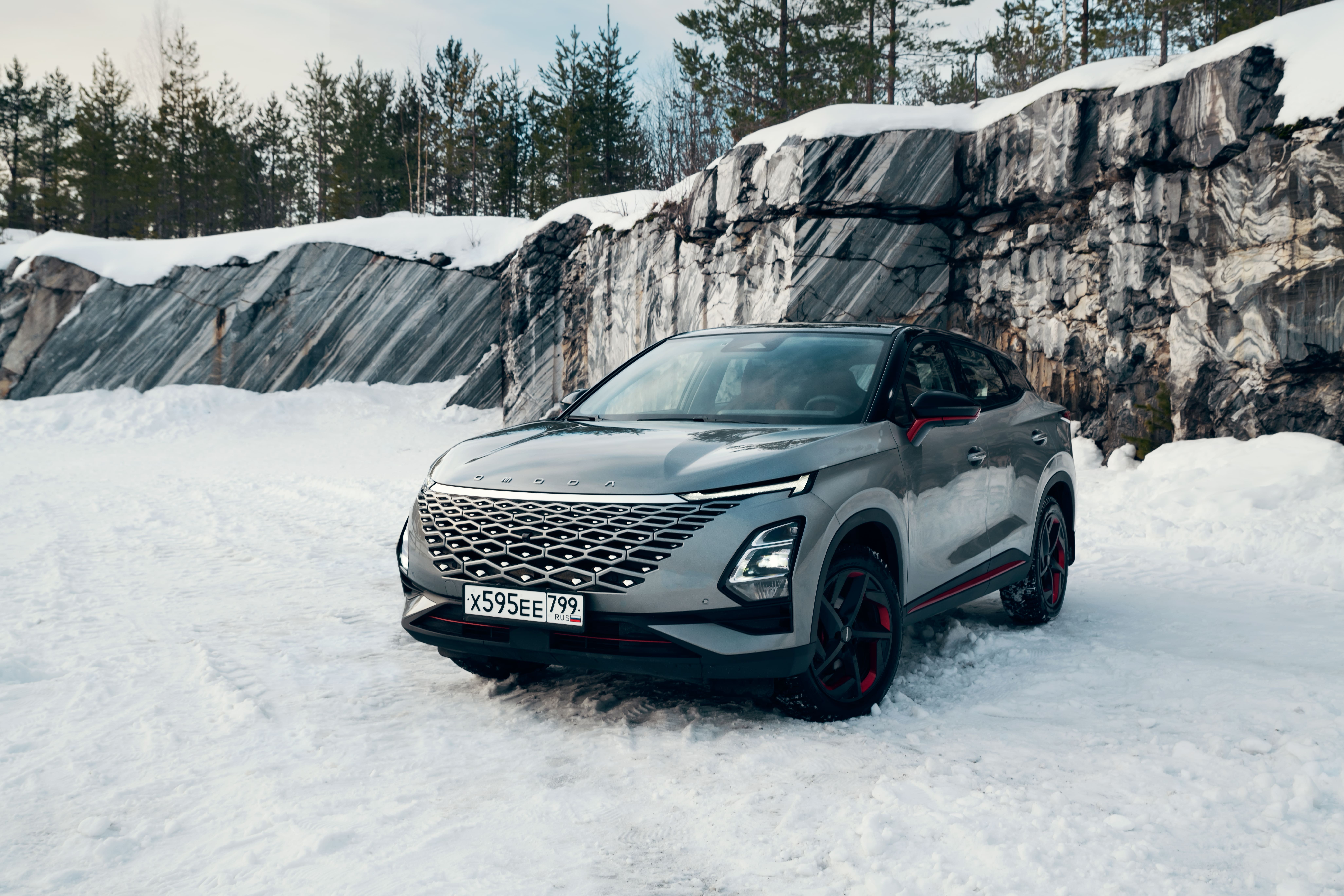 КАК ЗАВЕСТИ OMODA C5: АВТОЗАПУСК, С КЛЮЧА, СО СМАРТФОНА