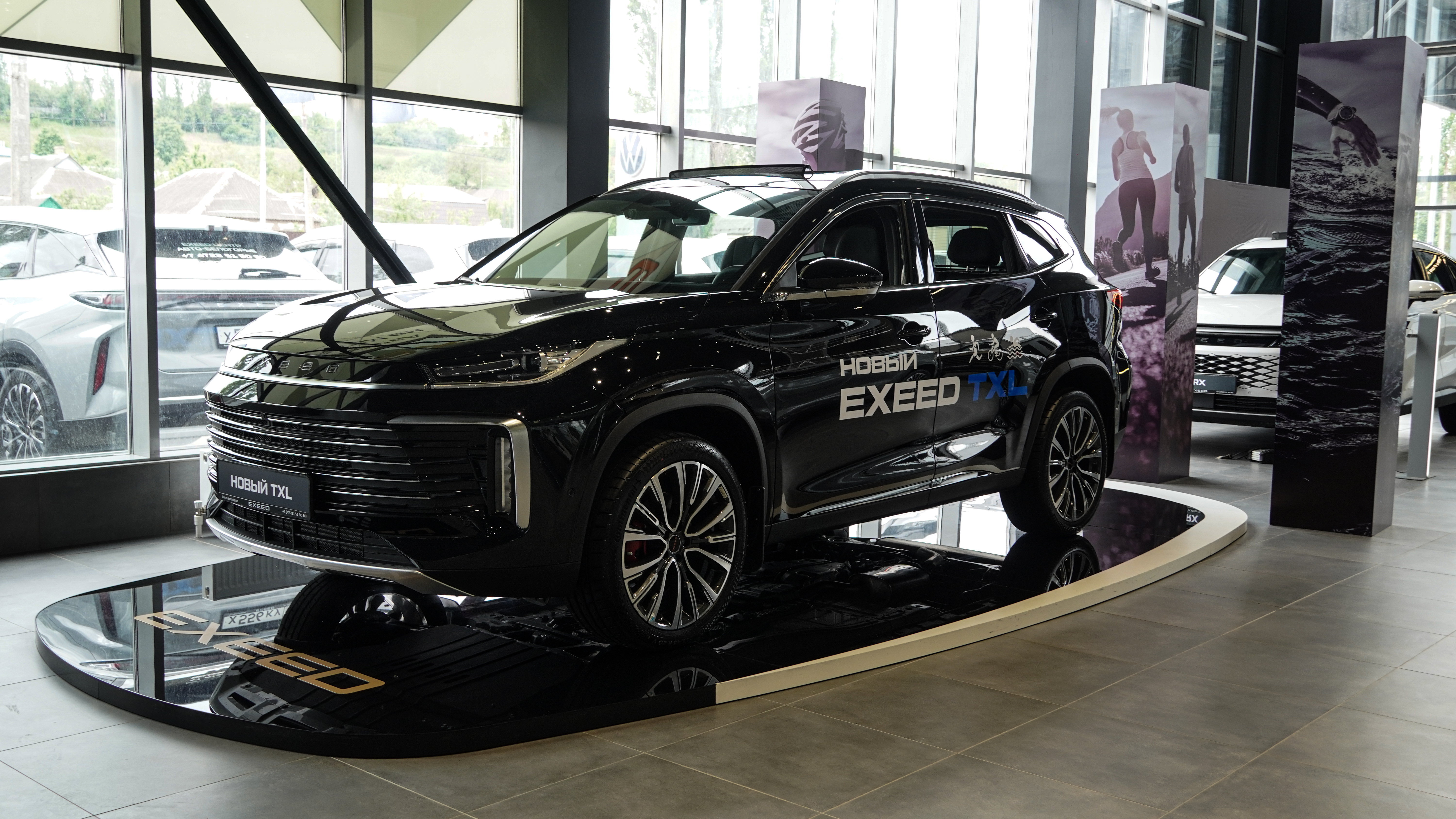 EXEED Центр Авто-Белогорье на Магистральной объявил старт продаж нового среднеразмерного внедорожника TXL