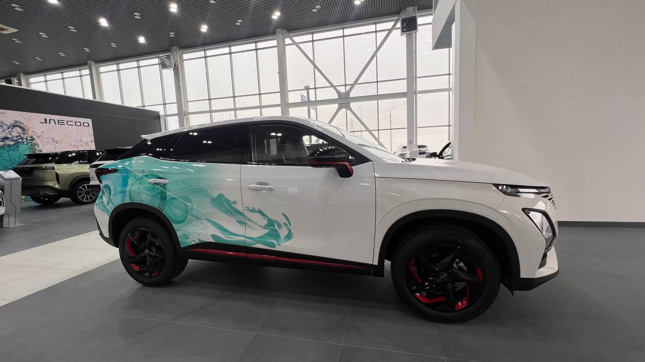 INDIVIDUALITY УЖЕ В OMODA АВТОЛЮКС