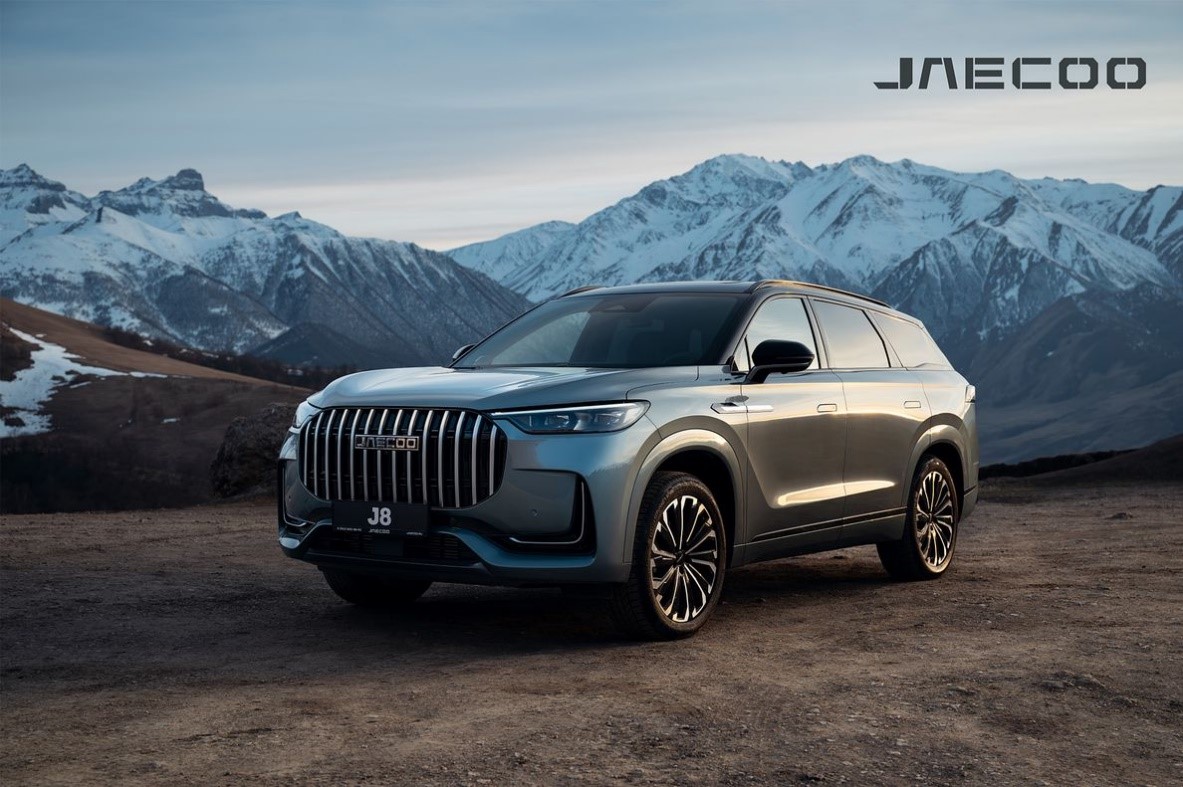 JAECOO J8 премиальный автомобиль идеально сбалансирован во всех аспектах