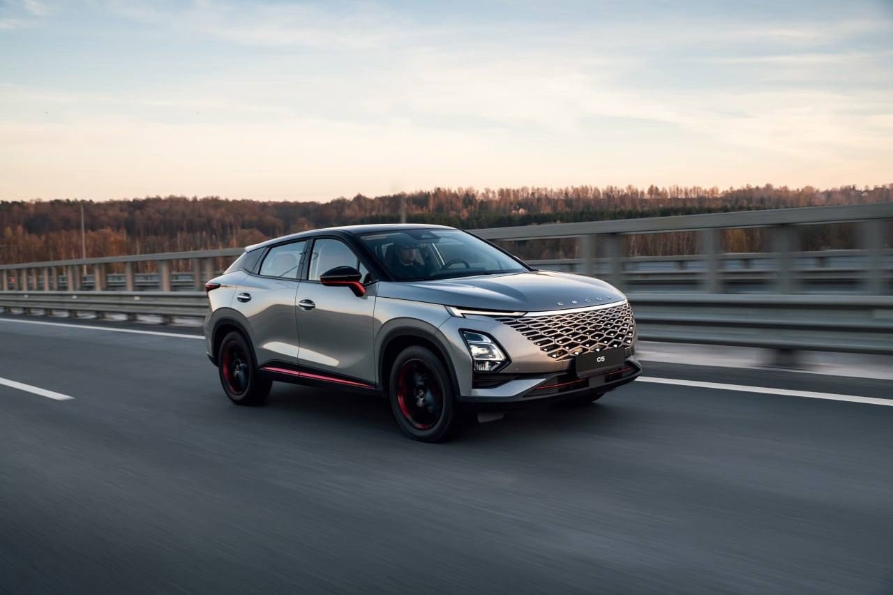 Что спрятано под капотом OMODA C5?