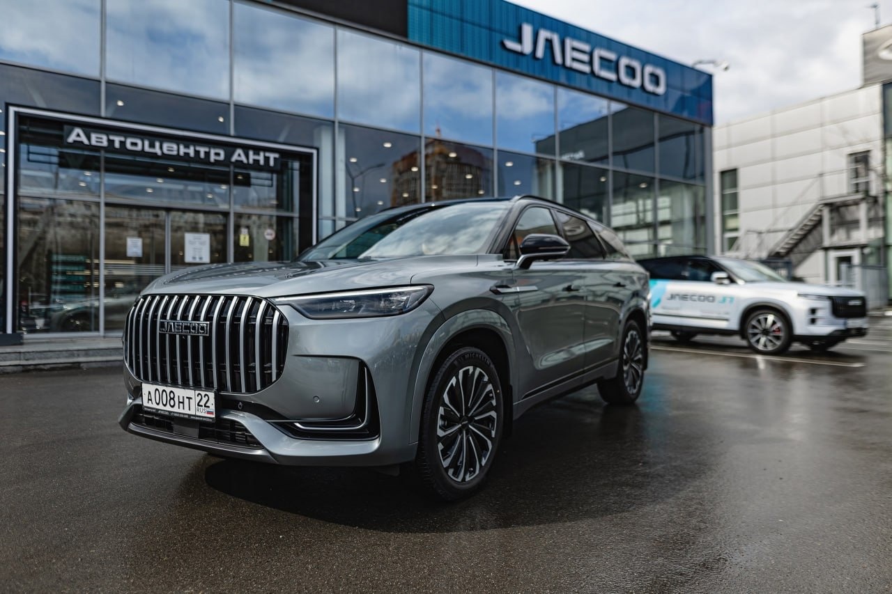 Приглашаем на тест-драйв JAECOO J8!