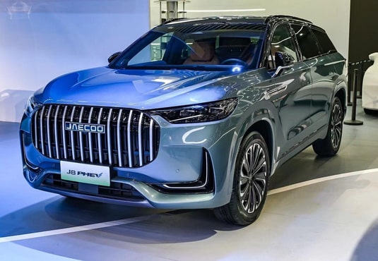 JAECOO представляет новые горизонты на Пекинском автосалоне!